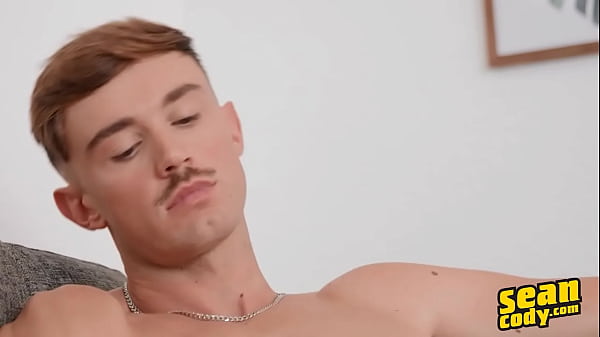 Tender Phoenix Leo Reveals His Wild Side And Shoots A Huge Load After Stroking His Curved Cock