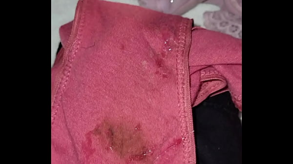 Put Granny Piss Smelling Panty On My Face & Jac...