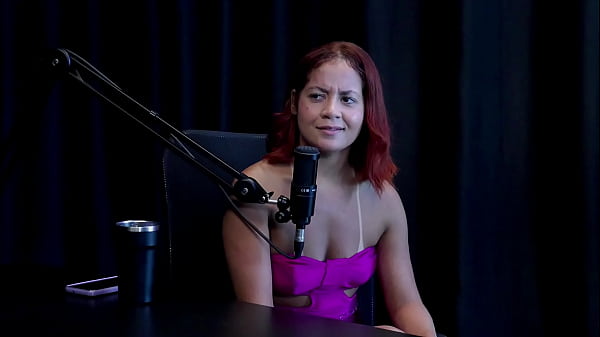 Slutty redhead shows her ass after saying her husband suggested she join the liberal movement, she likes big, thick cocks, and doesn't watch the scenes - Bruna Ferrari (WATCH ON: SHEER/RED)