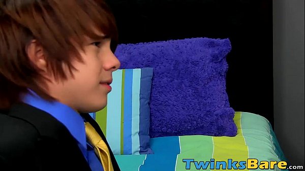 Three horny twinks fuck every last ounce of vir...