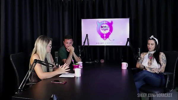 LEXI MALLET COMPILATIONS ON BORA CAST WITH BRUNA CARLOS & MATHEUS CAETANO - PART 3 (WATCH ON: SHEER/RED)