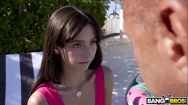 BANGBROS - Peter Makes Sure His Stepdaughter Serena Hill Knows That Whenever She Feels Horny He Will Be There For Her