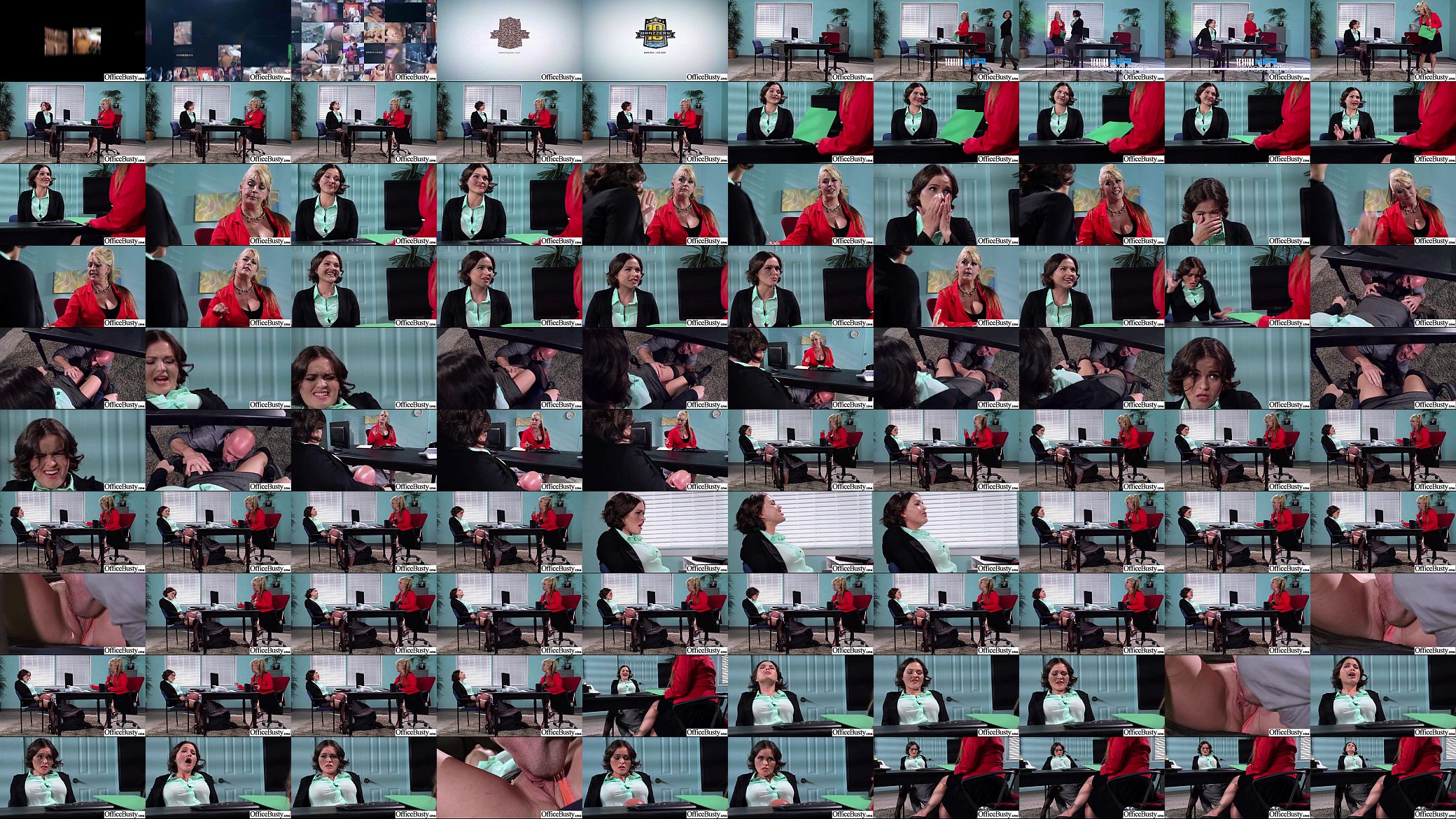 (krissy lynn) Sexy Girl With Big Boobs Banged In Office movie-18 预览图