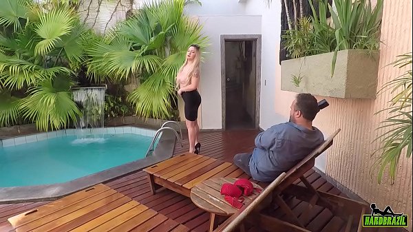 A loira mais gata do instagran