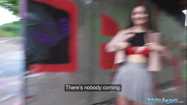 Download Video - Public Agent - very cute and real college brunette 19yrs Teen art student with natural tits studies a strangers big dick outdoors in exchange for cash