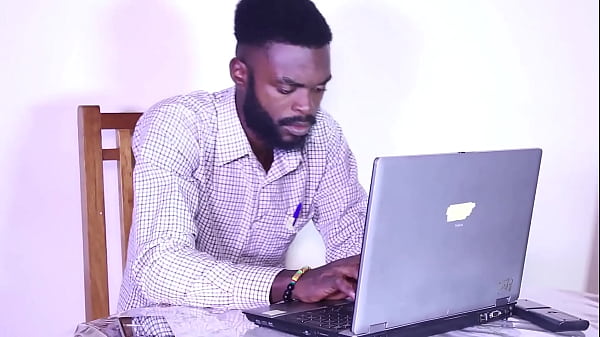 Pretty teen Karla Kush sensually pleasures her boss's big cock in front of her husband in a threesome