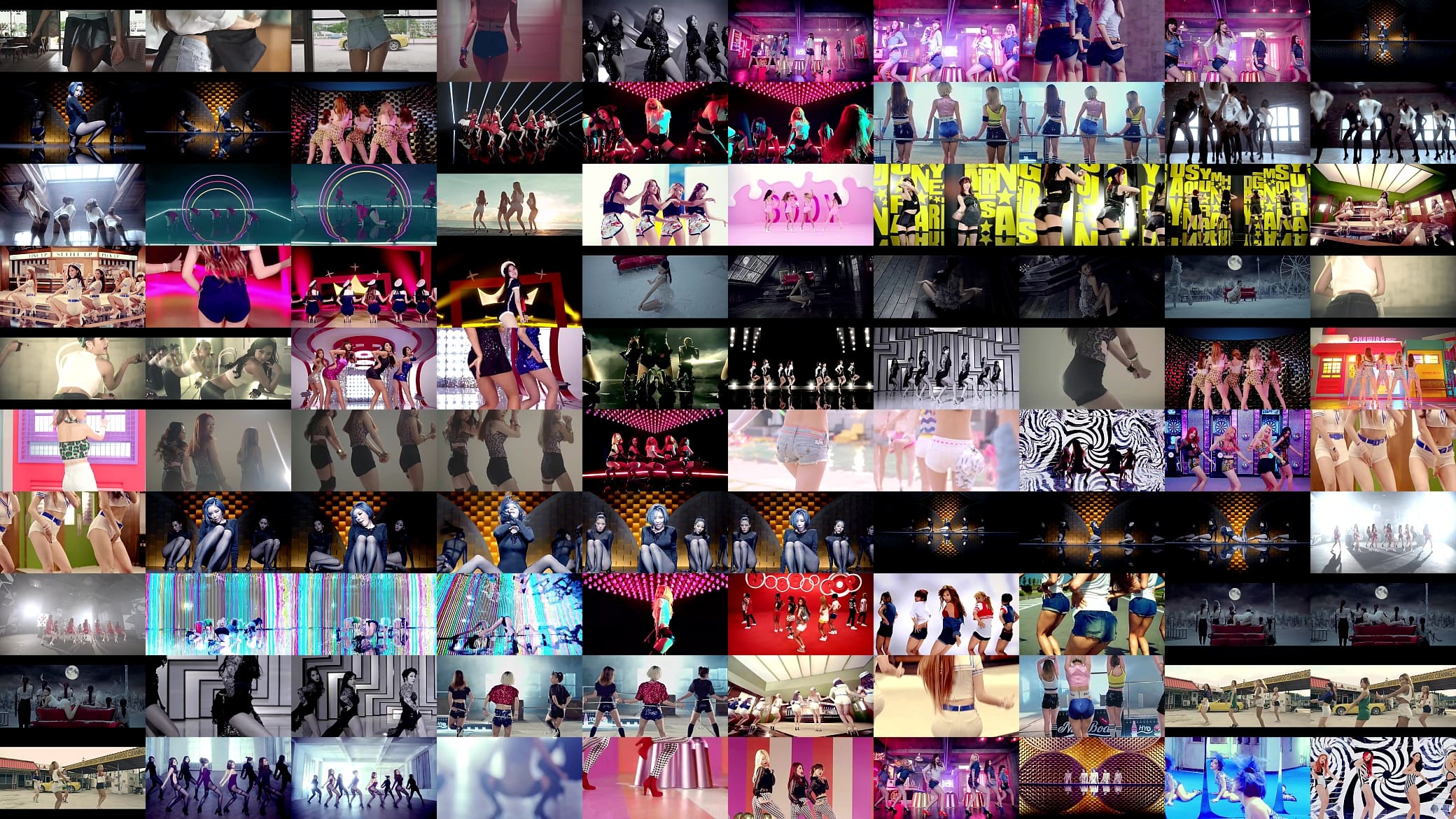PMV Kpop Mi Mi Mi 预览图