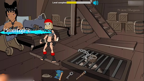FuckerMan series - Pirates rule the seas and women pirates are hot and ready to fuck