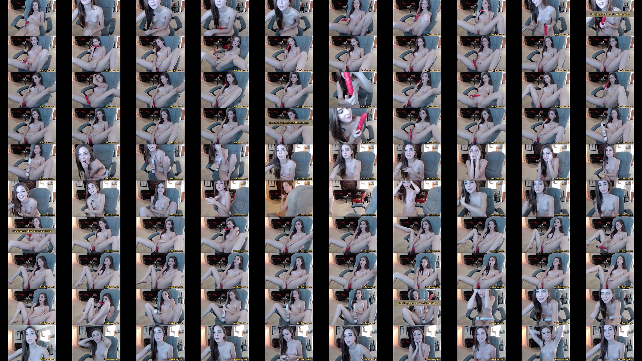 Petite college chick on webcam show 预览图