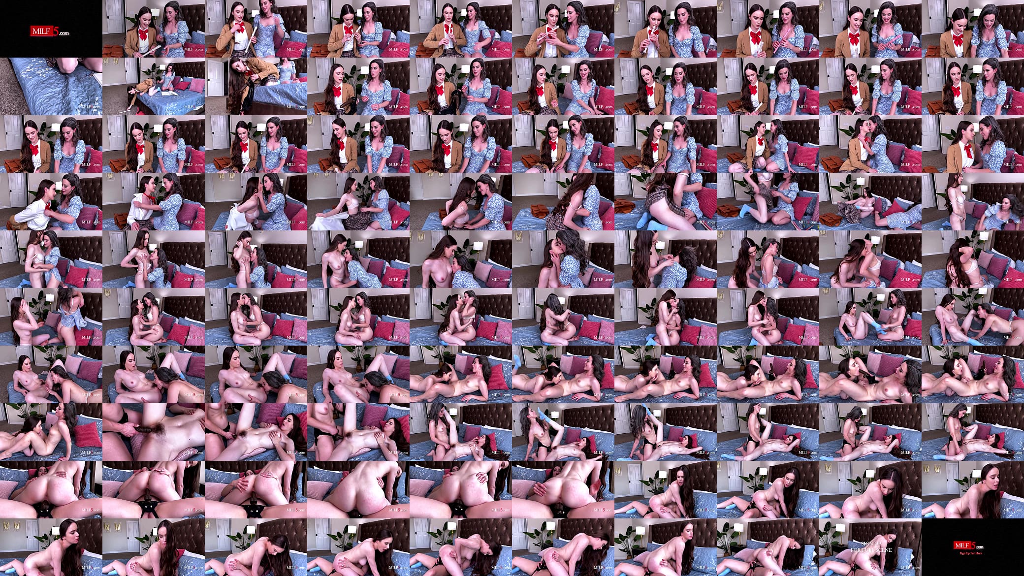Working Miss Nicole&#039;s Pipes- Hazel Moore, Nicole Emma Vaunt 预览图