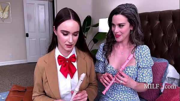 Working Miss Nicole's Pipes- Hazel Moore, Nicole Emma Vaunt