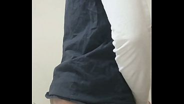 Download Video - Big Juicy Butt Femboy Tavaius Deshawn Young Stretching Asshole With BBC Dildo