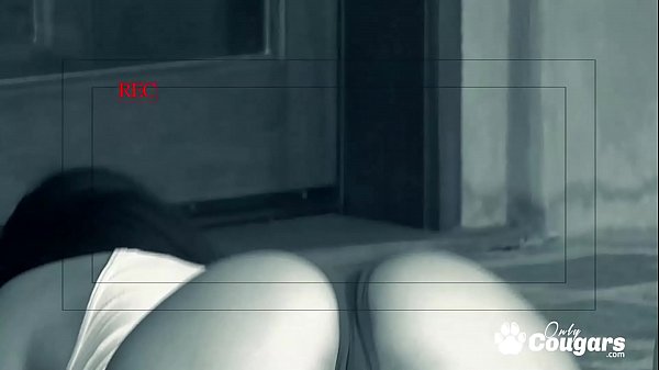 Brandy Aniston Has Anal While A Peeping Tom Creeps On Her