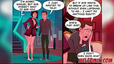 Desperate Guy Gets Seduced By His Hot Mother-In-Law At Dinner - Free Welcomix Porn Hentai Videos