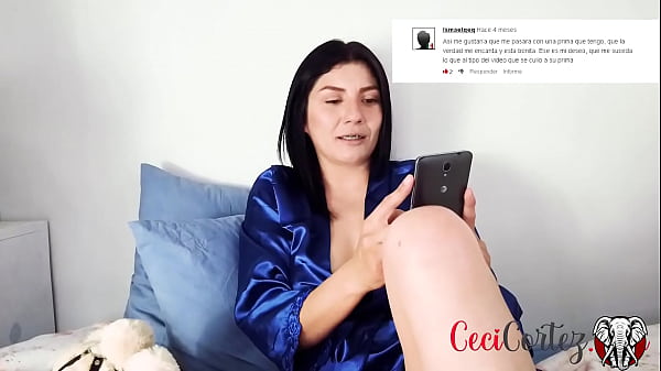 Reading the best comments of my videos and sending greetings