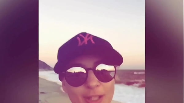 Beach with me and lots of fun