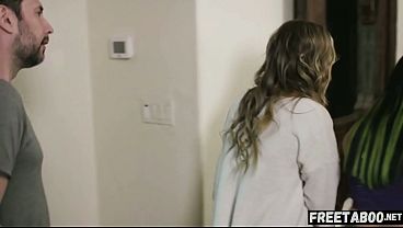 Big Booty PAWG Gets Her Pussy Wrecked by Home Intruder's Big Cock - Xwife Karen, Tommy Pisto - Full Movie On FreeTaboo.Net