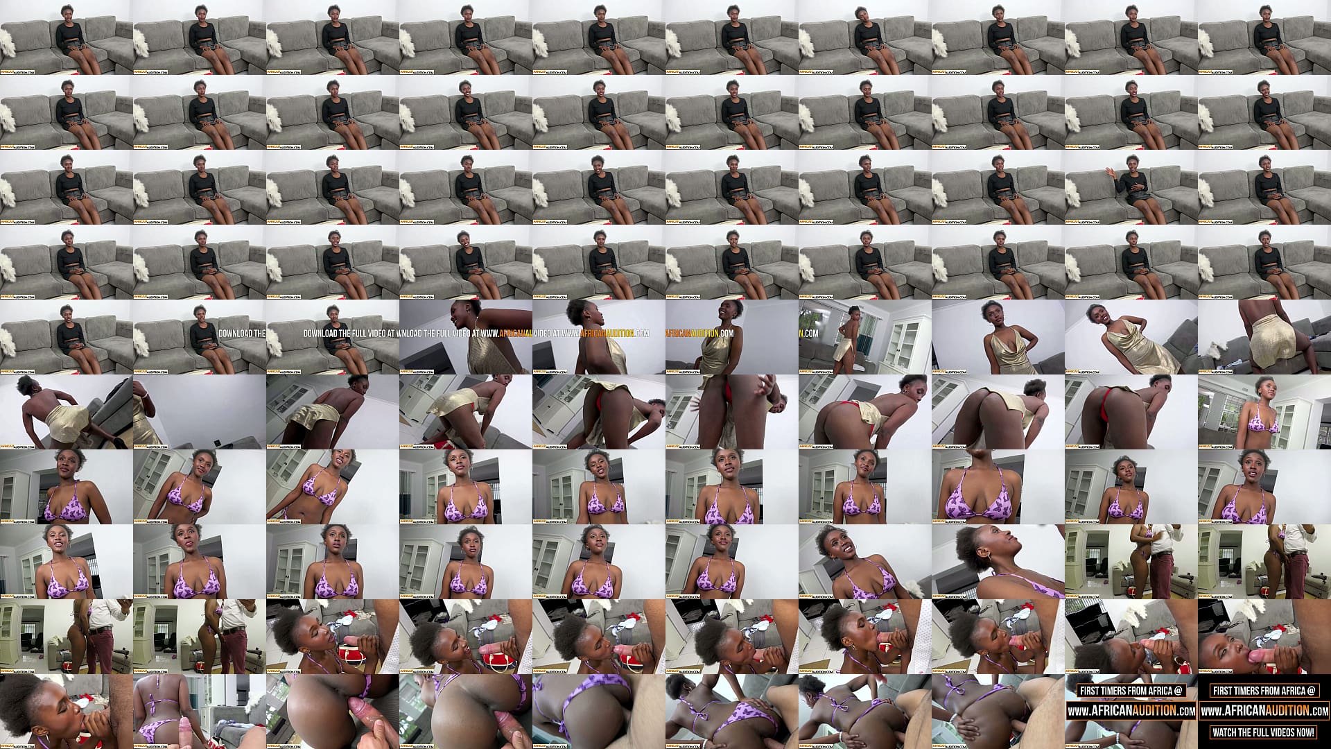 South African black teen did anything to get the job at a casting 预览图