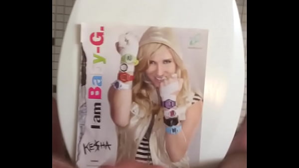 Ke$ha cum tribute