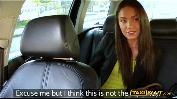 Hot amateur brunette lady Nataly fucked with th...