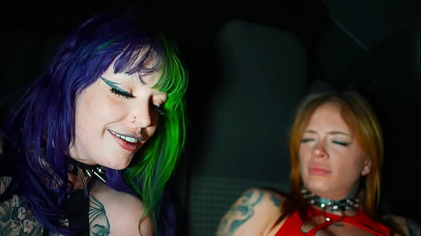 The Hangover: Goth PAWGs Devour BBC in Public 3sum Pt 2