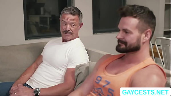 Gay Kyle Steele bareback fucked by his stepuncl...