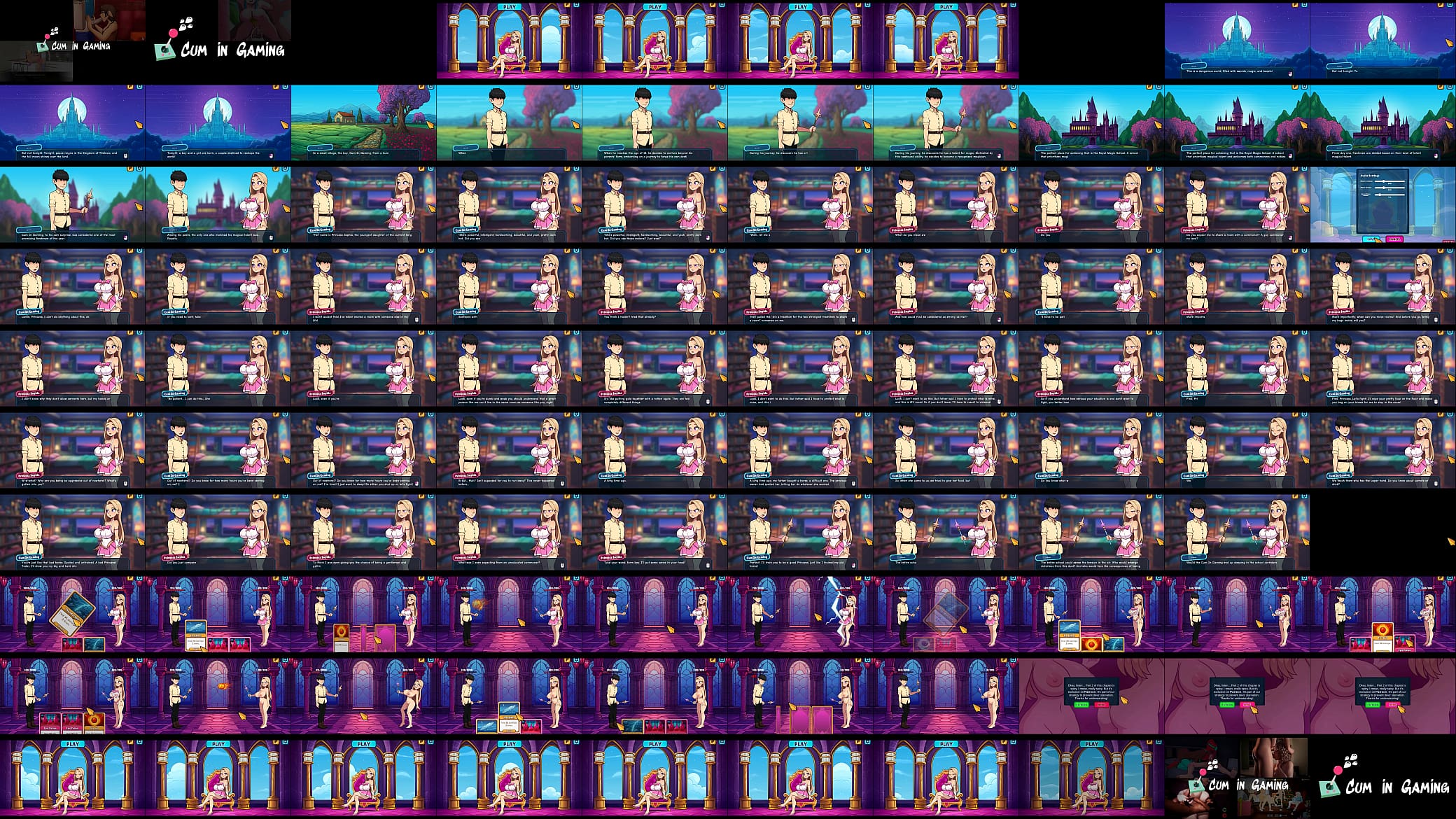 Princess Sophia [ HENTAI Game ] Bratty PRINCESS strip NAKED ! 预览图