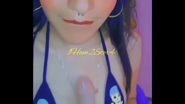 She masturbates