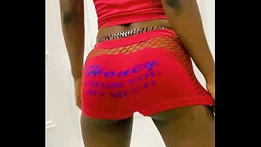 Naughty dancer