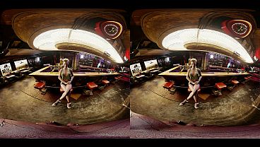 Alena Xenakis at The Moth pub (Cyberpunk 2077 Phantom Liberty)