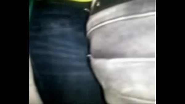 encoxado She is grop my cock