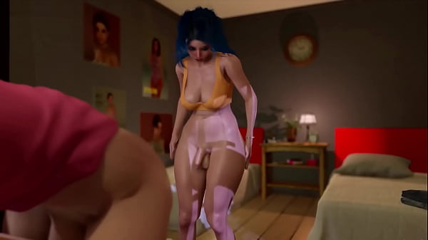 Download Video - The surprise between the girls' legs turned out to be very entertaining - cartoon hentai futanari anal sex
