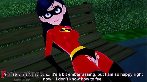 Download Video - Violet Parr in the park &vert; The incredibles &vert; Full movie on PTRN Fantasyking3