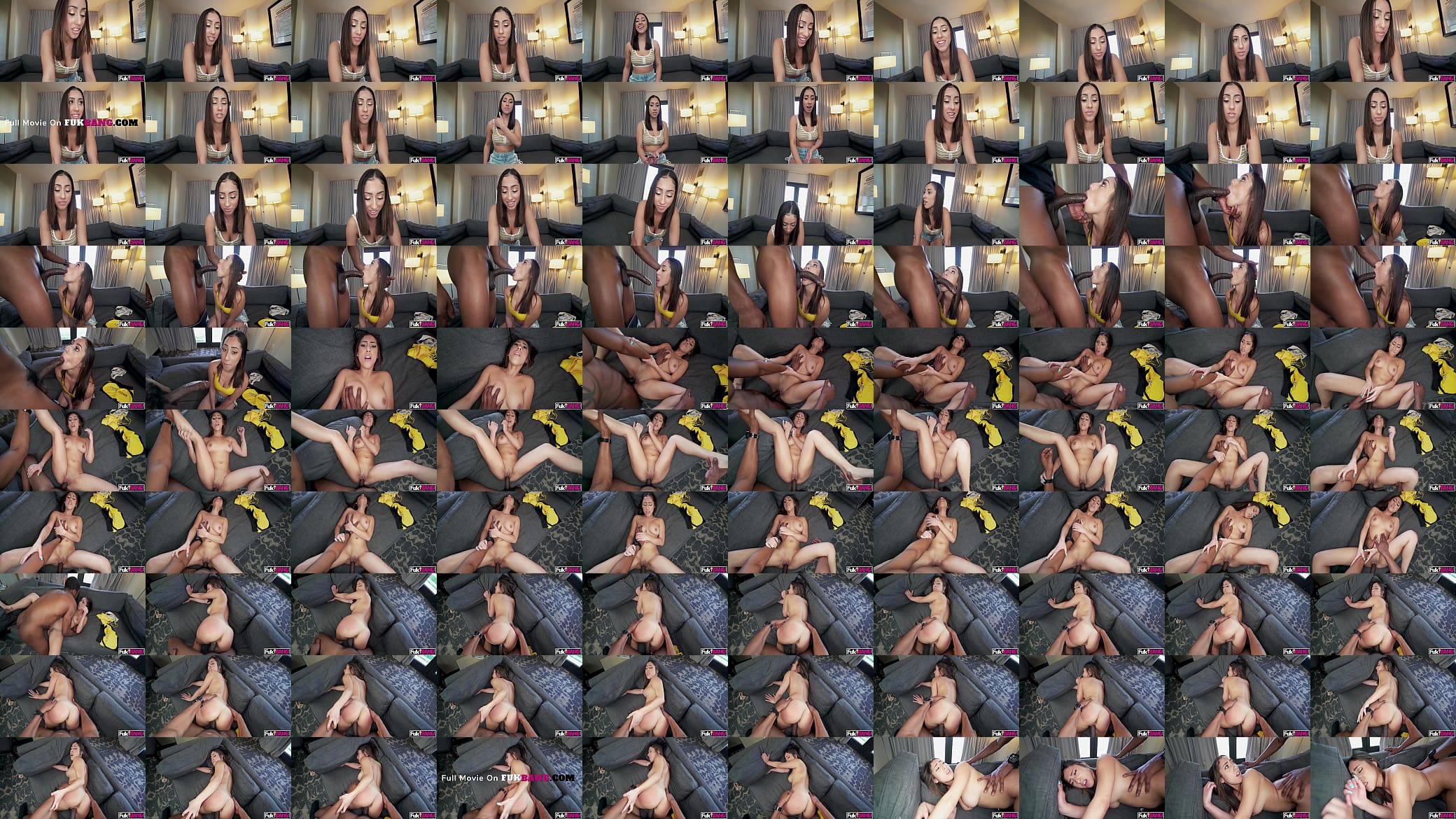Kira Perez Meet Her Big Black Cock Crush 预览图