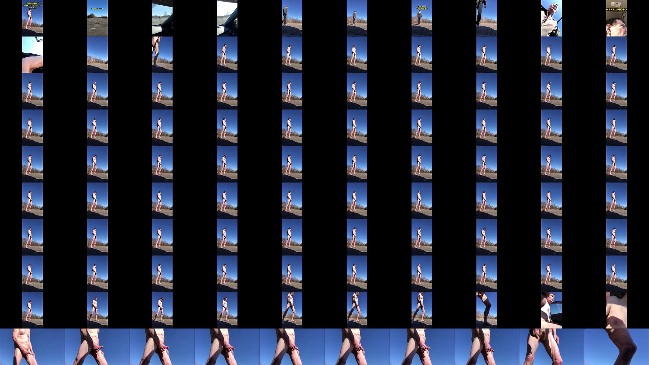 Total Naked Parking Lot Bare Feet Feb 2020 预览图