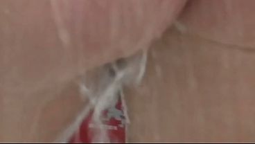 Ali Allure Shaves Her Pussy in the Shower