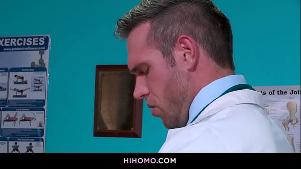 Full exam for gay man - Alex Mecum and Skyy Knox