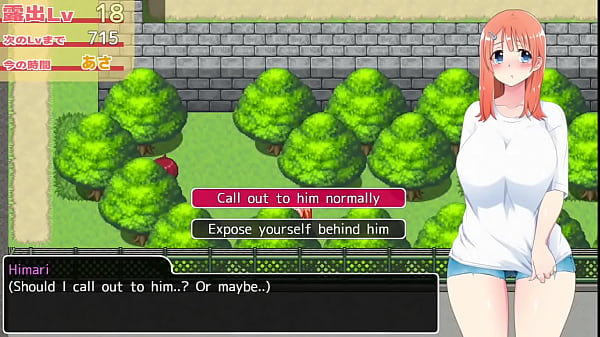 Download Video - Garota liga para um estranho em um telefone p&uacute;blico e se masturba - Rural JK Exhibitionist 2 - Parte 3