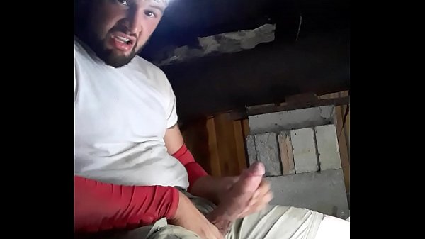 Download Video - Huge cumshot long fat dick at work