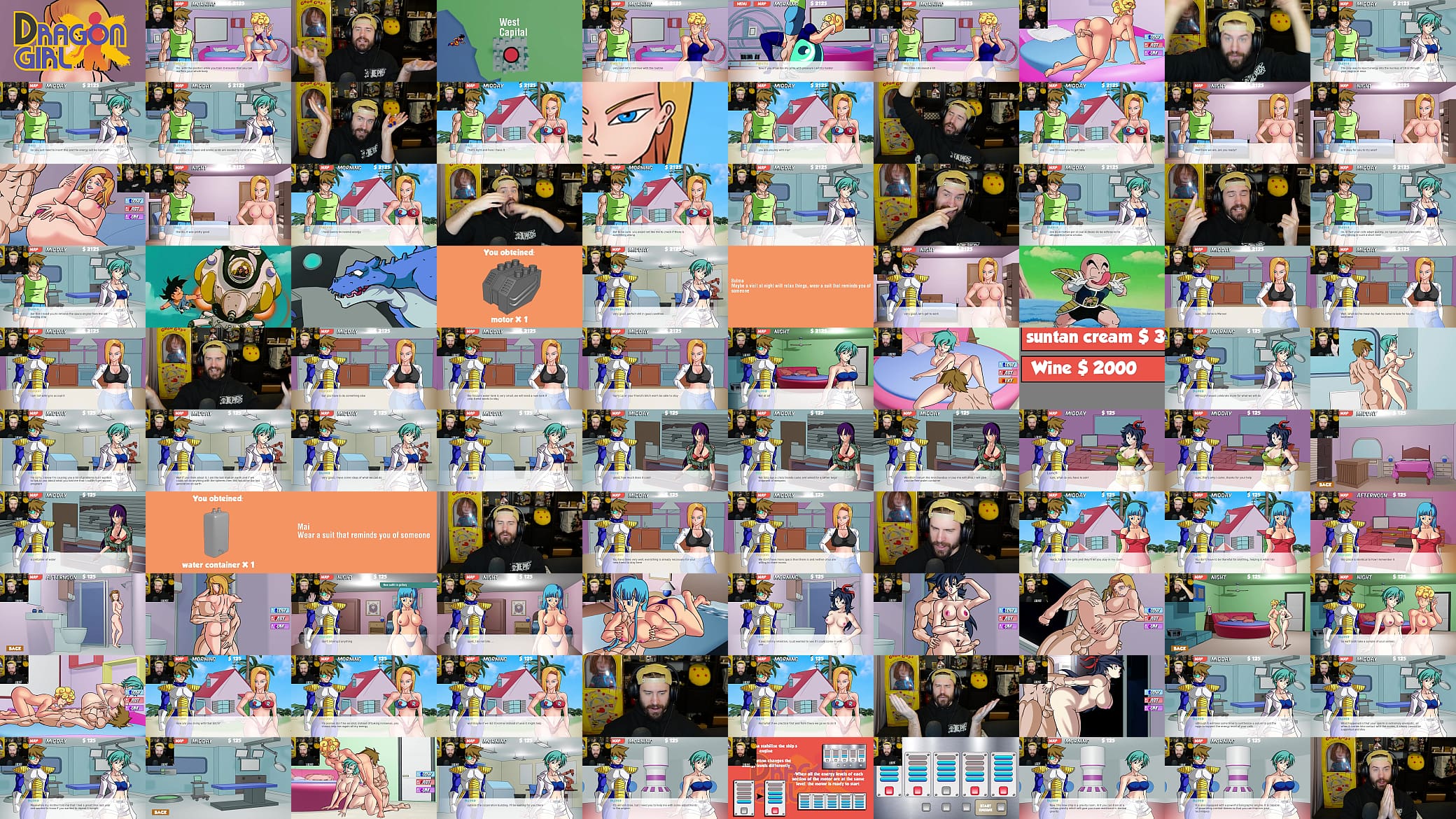 Every Dragon Ball Girl Wants a Piece Of Me (Dragon Girl X) 预览图