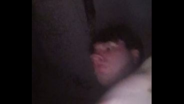 I masturbate and ejaculate on my own face