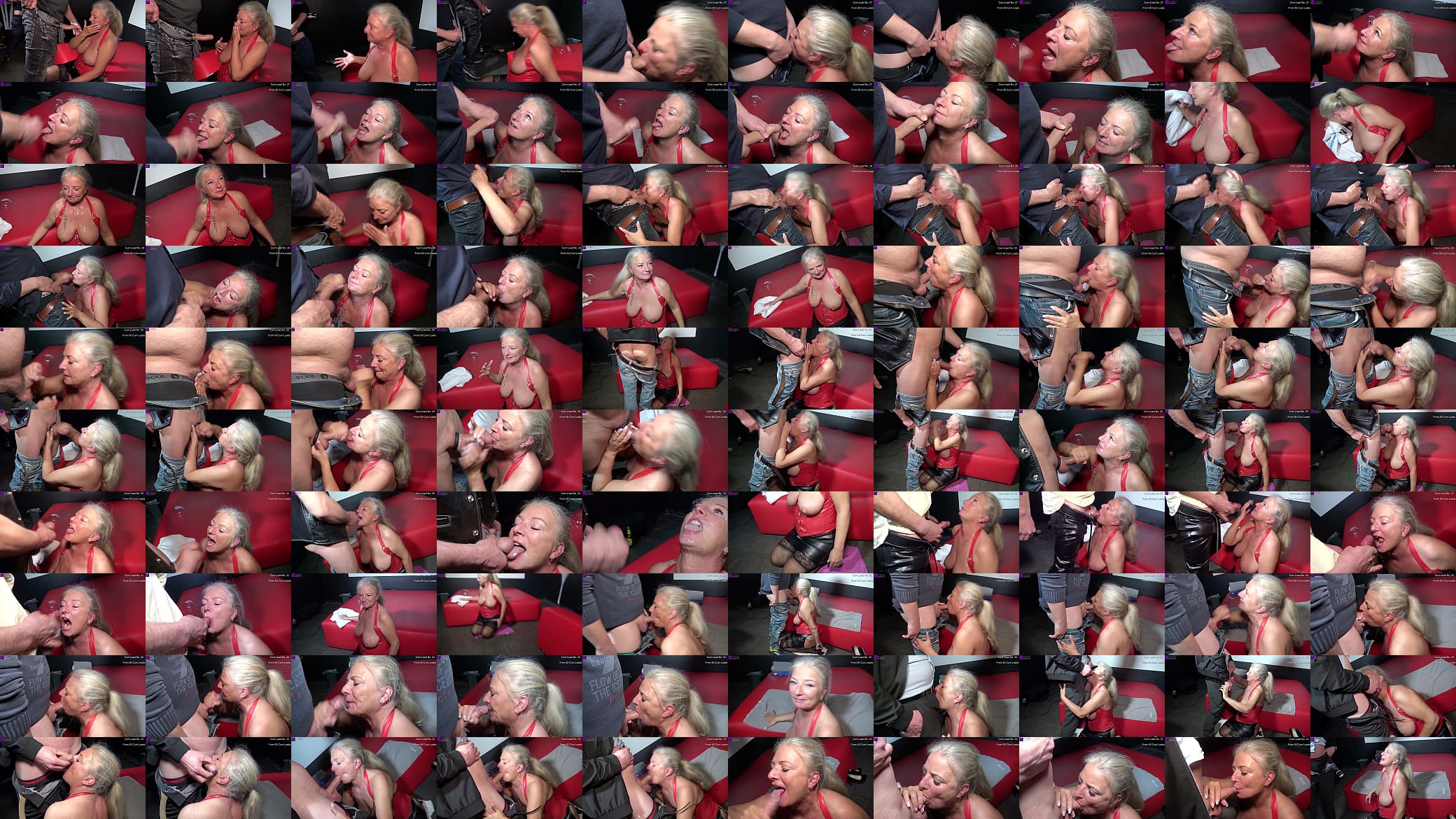 My XXL Blowjob Bukkake and Cum Swallowing Event in an Adult Market! Chapter 4 (CumLoad 27-33) 预览图