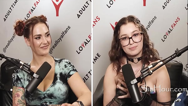 Award-Winning Sluts Spill the Cum, I Mean, Tea! - Lexi Luna, Cory Chase, Leana Lovings, Siri Dahl