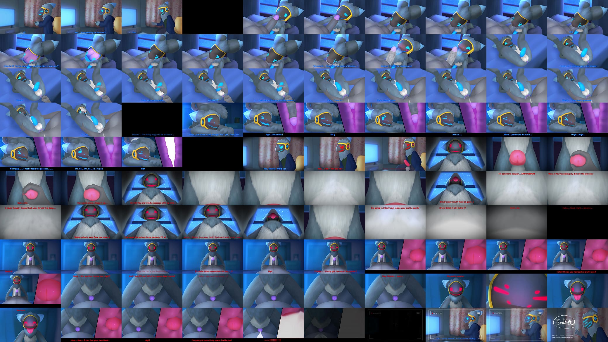 Protogen pov 预览图