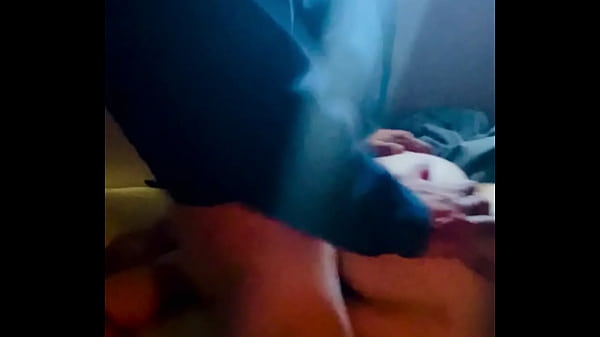 Resilient Rise dishing out a 5.6” thrust as Adeline Divine invites me to join her as she takes a 5 minute break.