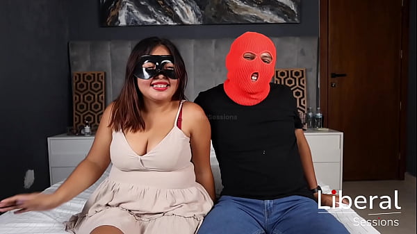 Cheating chubby wife fucks husband's coworker