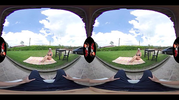 VRLatina - Big Tits Purple Haired Babe 5K VR