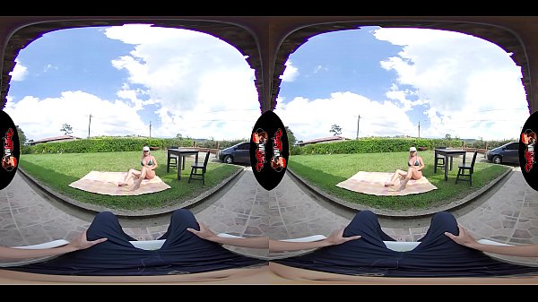 VRLatina - Big Tits Purple Haired Babe 5K VR