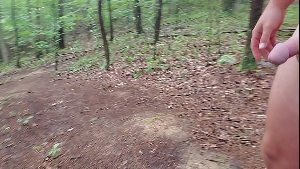 Download Video - Hiking nude with cockring