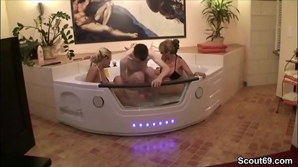 18yr old youngster gets first fuck by 2 MILFs 1